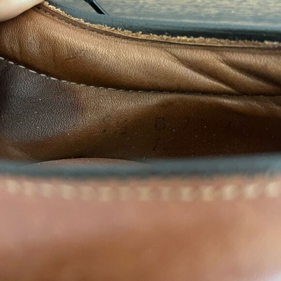 Allen Edmonds Wilbert Shoes Split Toe Oxfords Comfort Chestnut Brown 9.5 USA main image 5
